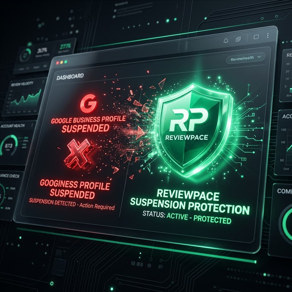 Google Business Profile Suspension Recovery Dashboard 2026