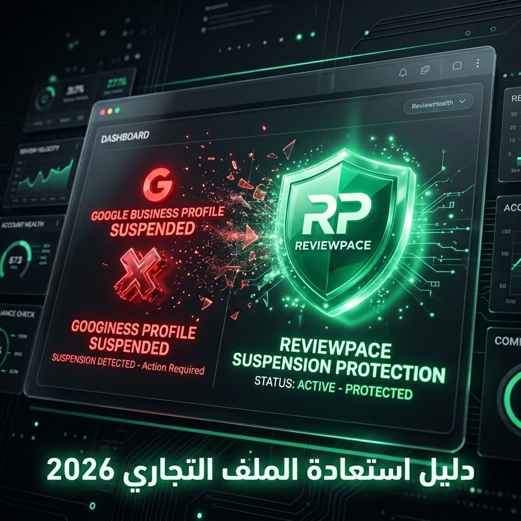 لوحة استرداد تعليق الملف التجاري 2026