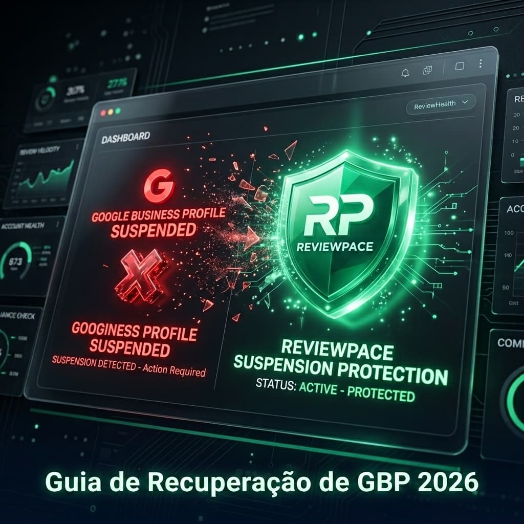 Painel de recuperação GBP 2026