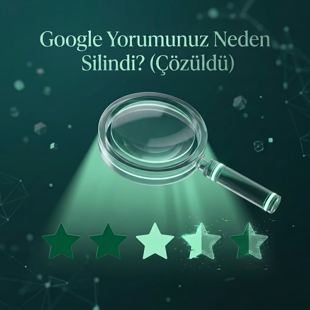 Google Yorumunuz Neden Silindi? (Düzeltildi)