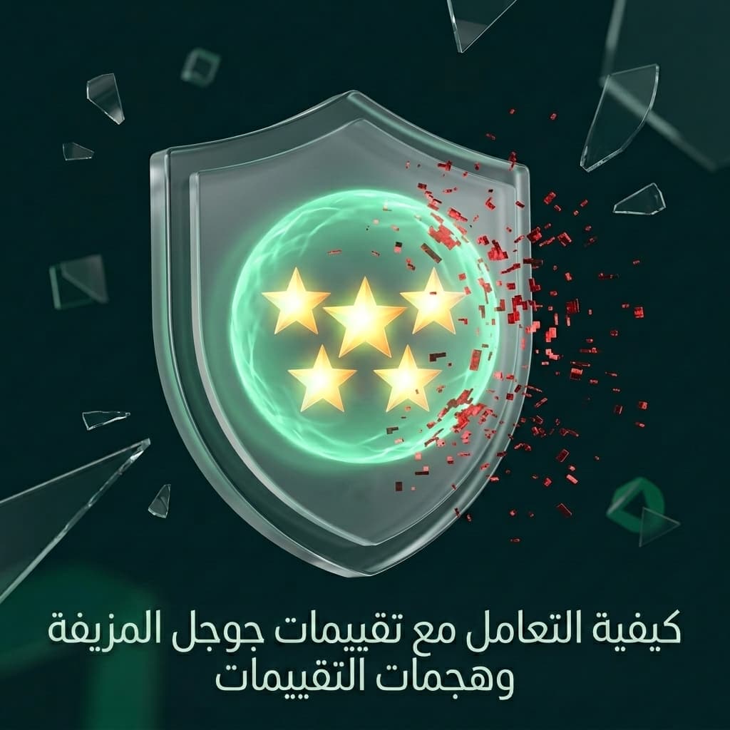 كيفية التعامل مع مراجعات Google المزيفة وهجمات المراجعات