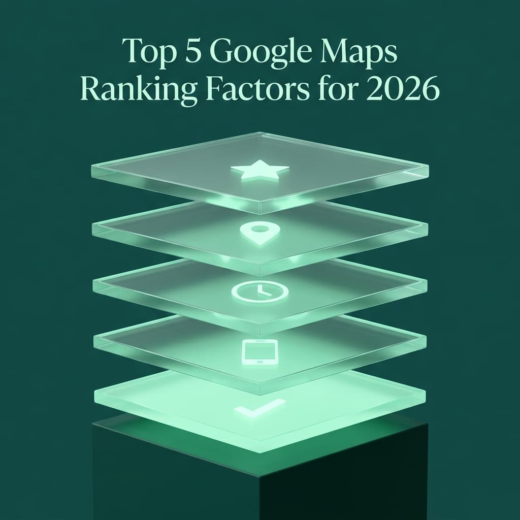 Top 5 Google Maps Ranking Factors for 2026