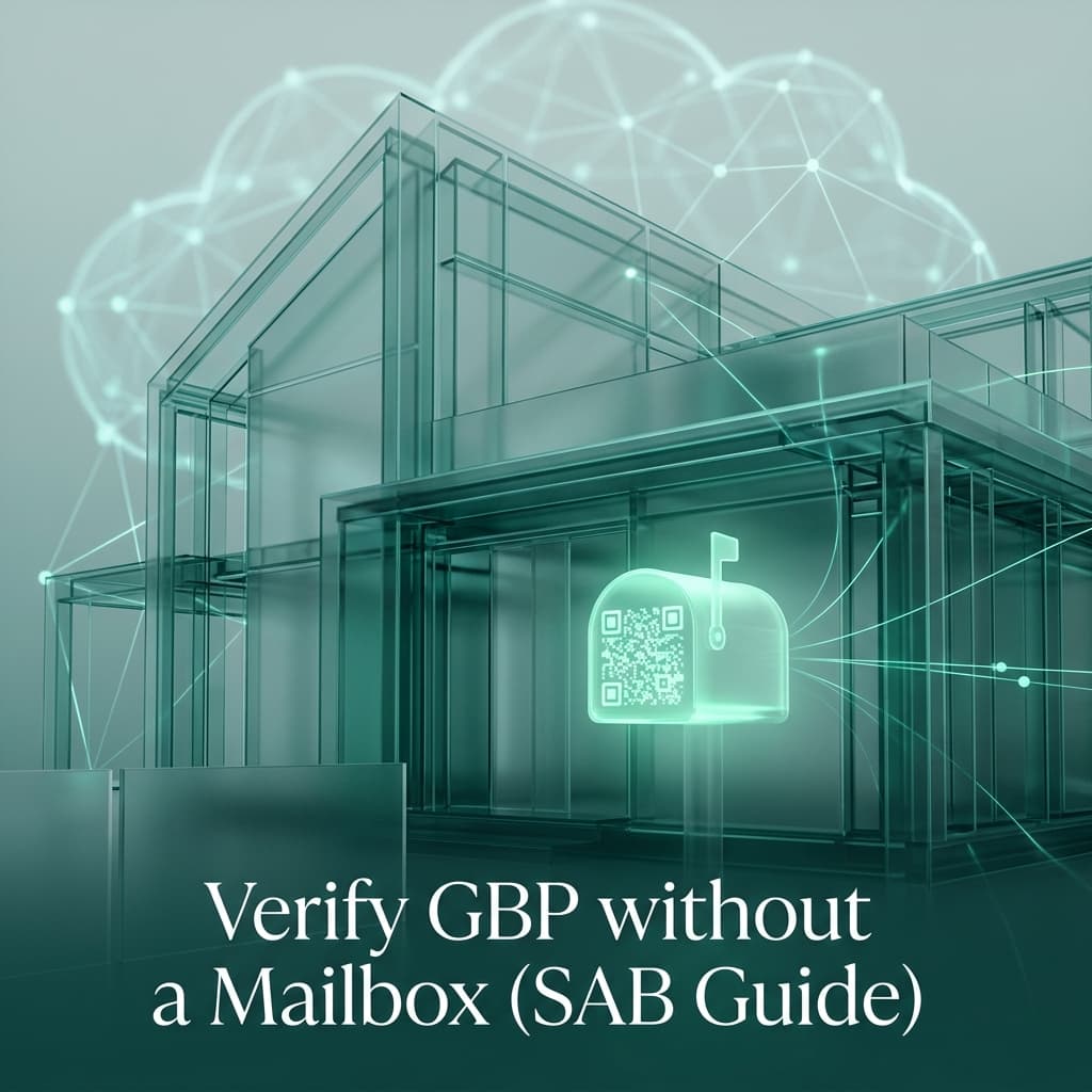 Verify GBP without a Mailbox: The 2026 SAB Guide
