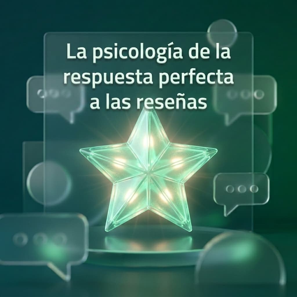 La psicología de la respuesta "perfecta" a las reseñas