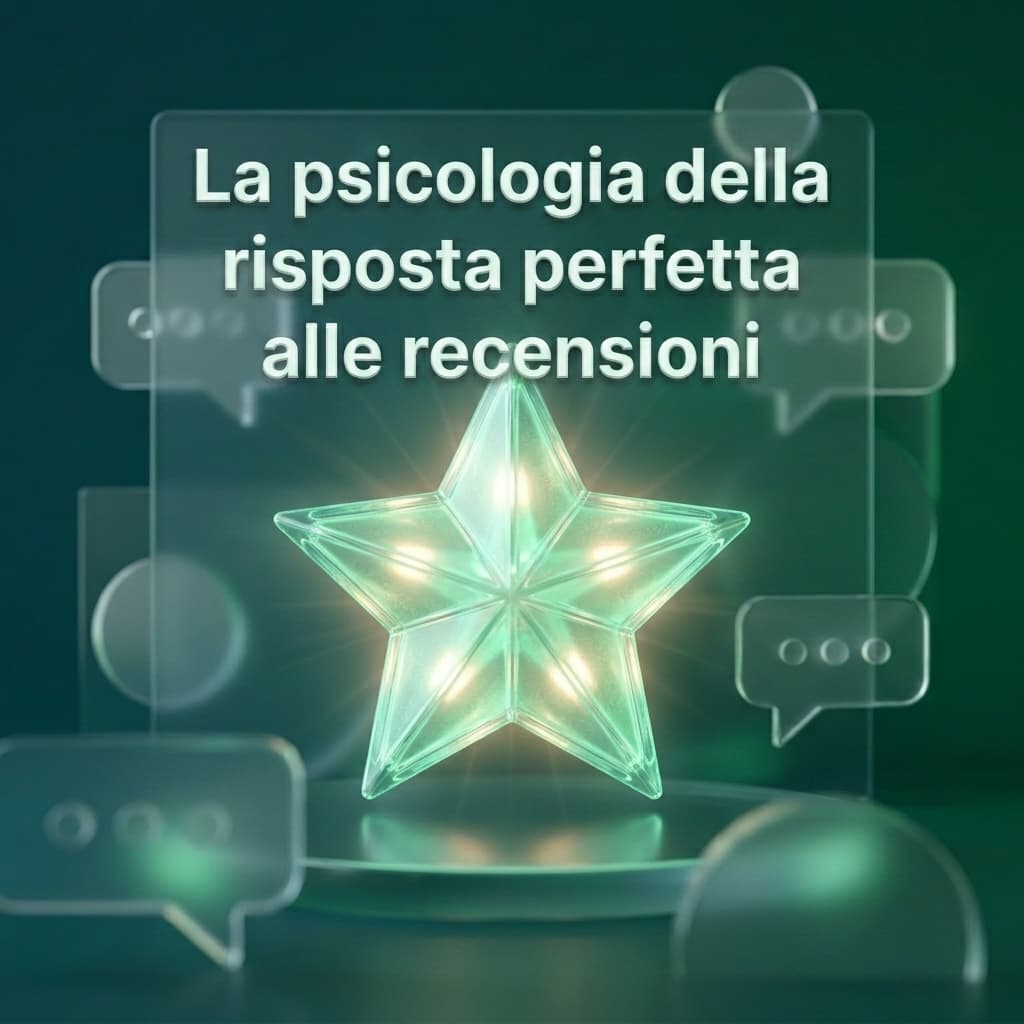 La psicologia della risposta "perfetta" alle recensioni