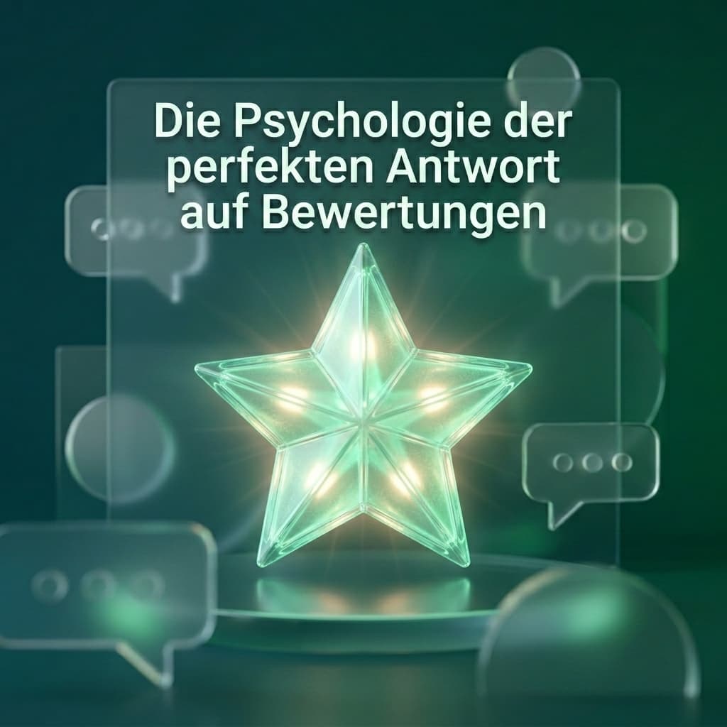 Die Psychologie der "perfekten" Antwort auf Bewertungen