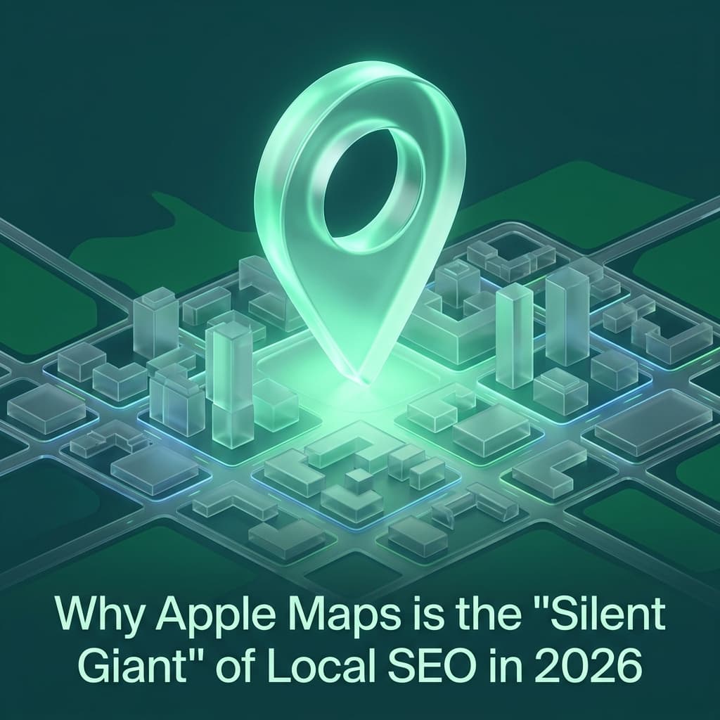 Why Apple Maps is the 'Silent Giant' of Local SEO in 2026