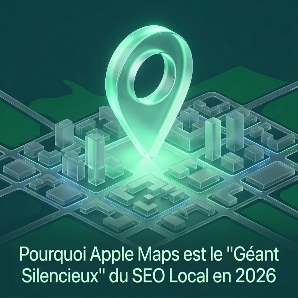 Pourquoi Apple Maps est le 'Géant Silencieux' du SEO local en 2026
