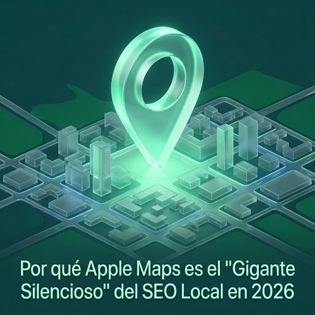 Por qué Apple Maps es el 'Gigante Silencioso' del SEO local en 2026