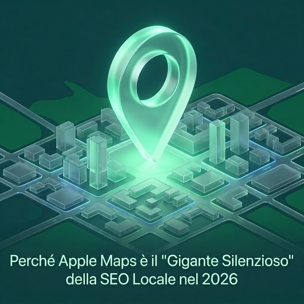 Perché Apple Maps è il 'Gigante Silenzioso' della Local SEO nel 2026