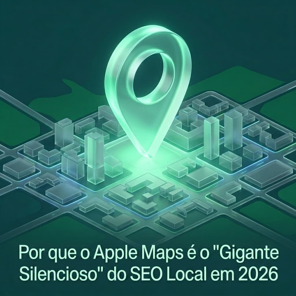 Porque é que o Apple Maps é o 'Gigante Silencioso' do SEO Local em 2026