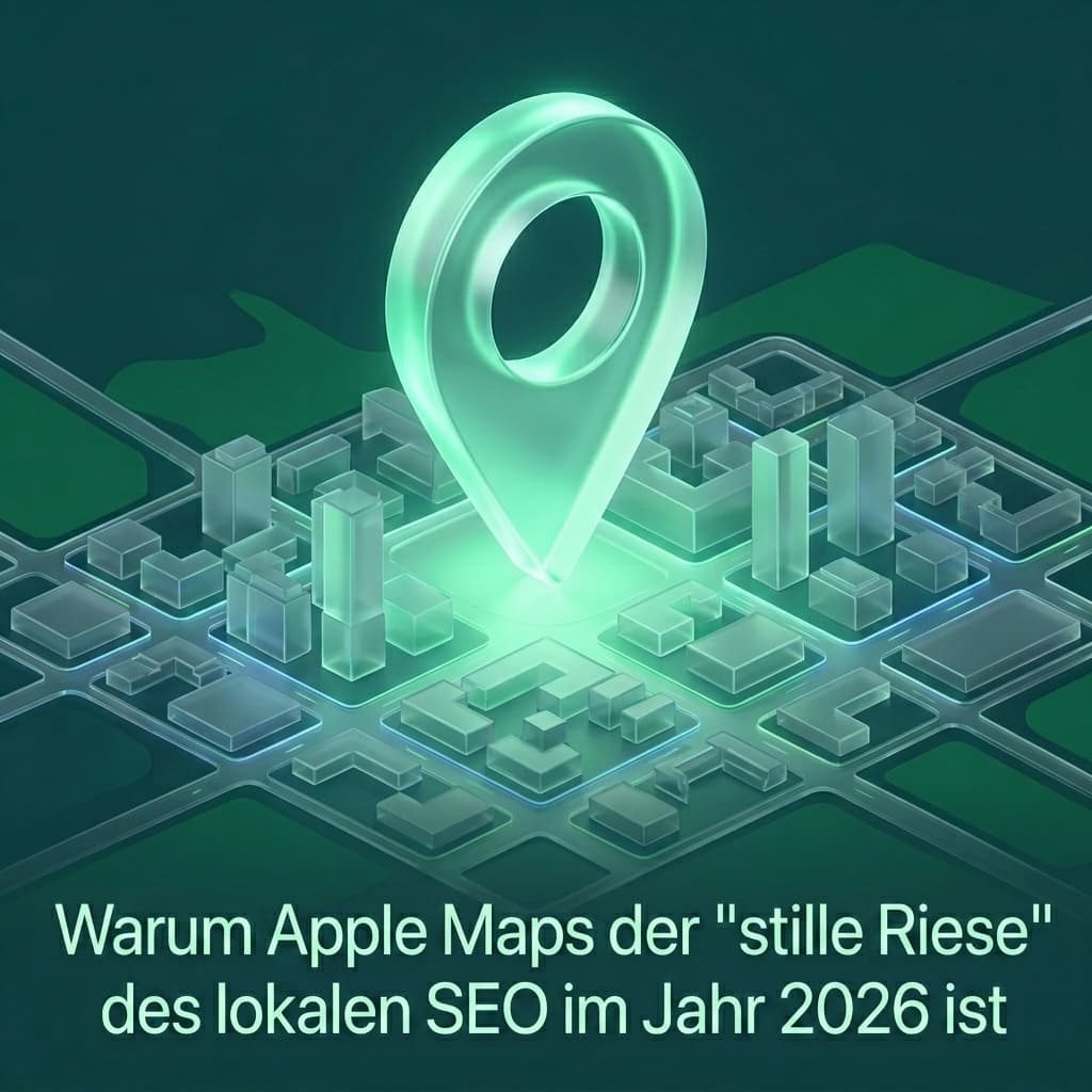 Warum Apple Maps im Jahr 2026 der 'stille Riese' von Local SEO ist