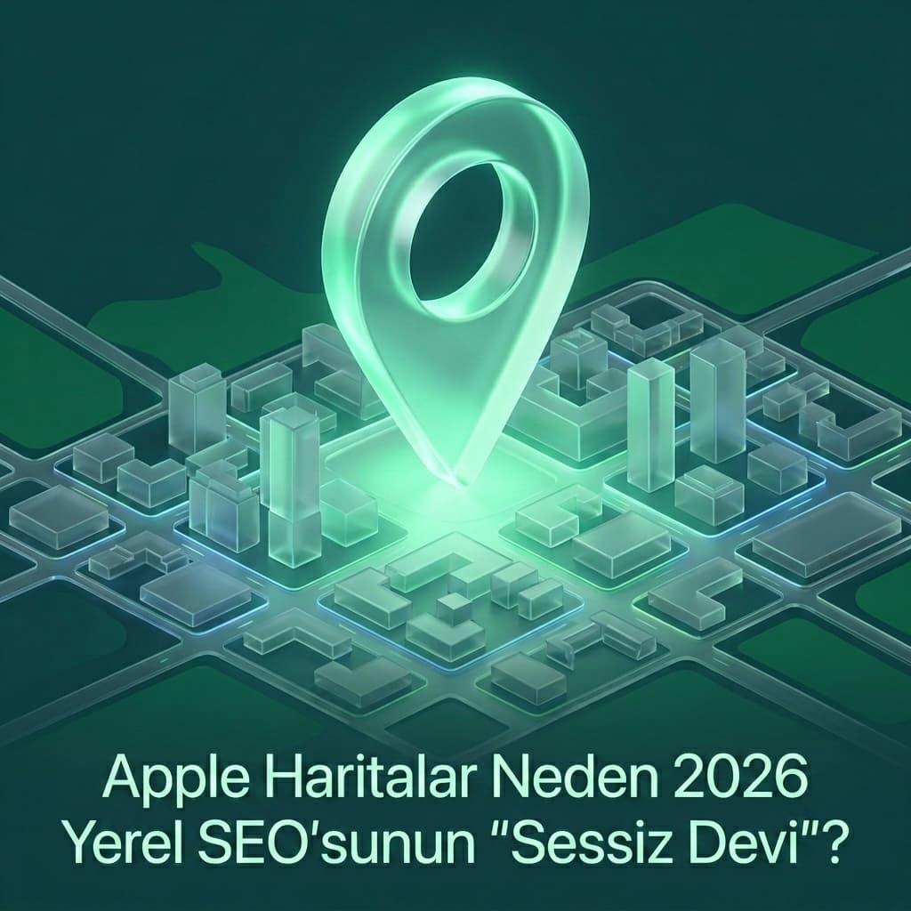 Apple Haritalar Neden 2026 Yerel SEO'sunun 'Sessiz Devi'