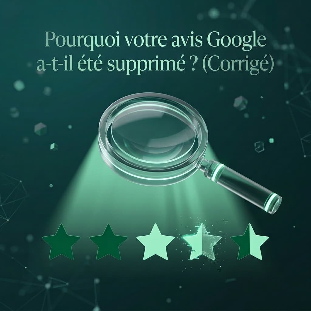 Pourquoi votre avis Google a-t-il été supprimé ? (Corrigé)