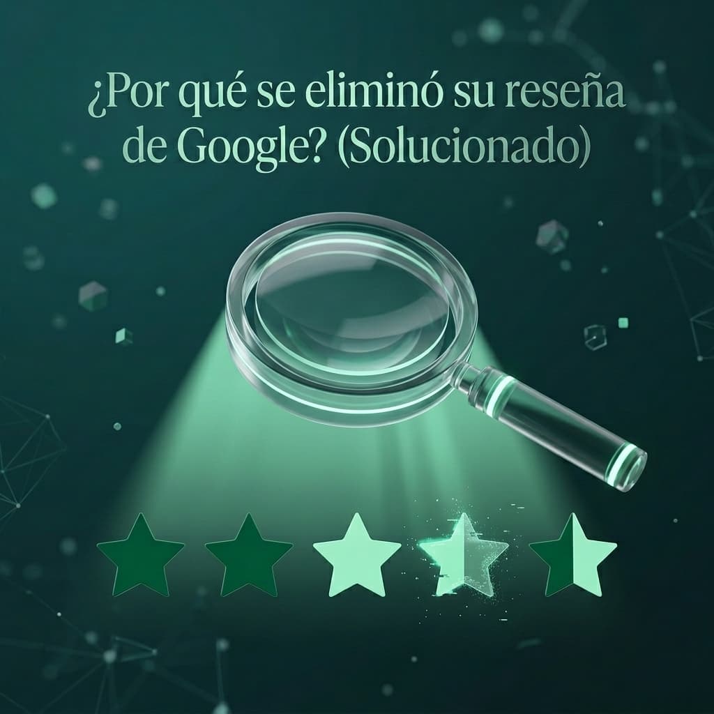 ¿Por qué se eliminó tu reseña de Google? (Solucionado)