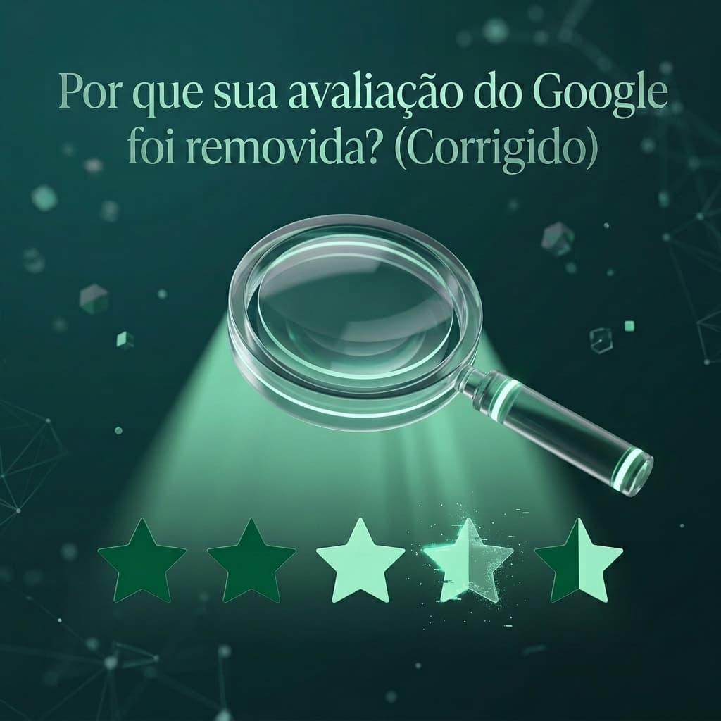 Por que sua avaliação do Google foi removida? (Corrigido)