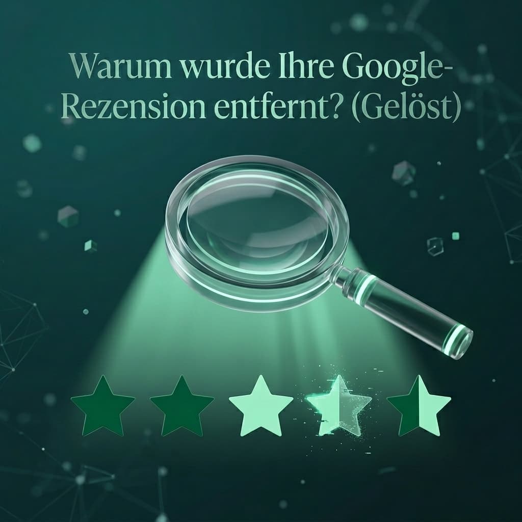 Warum wurde Ihre Google-Bewertung entfernt? (Behoben)