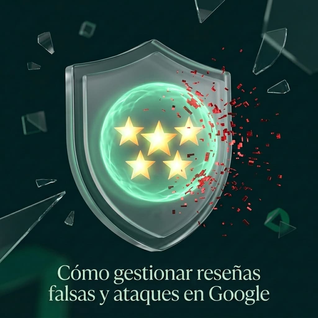 Cómo gestionar reseñas falsas y ataques masivos en Google