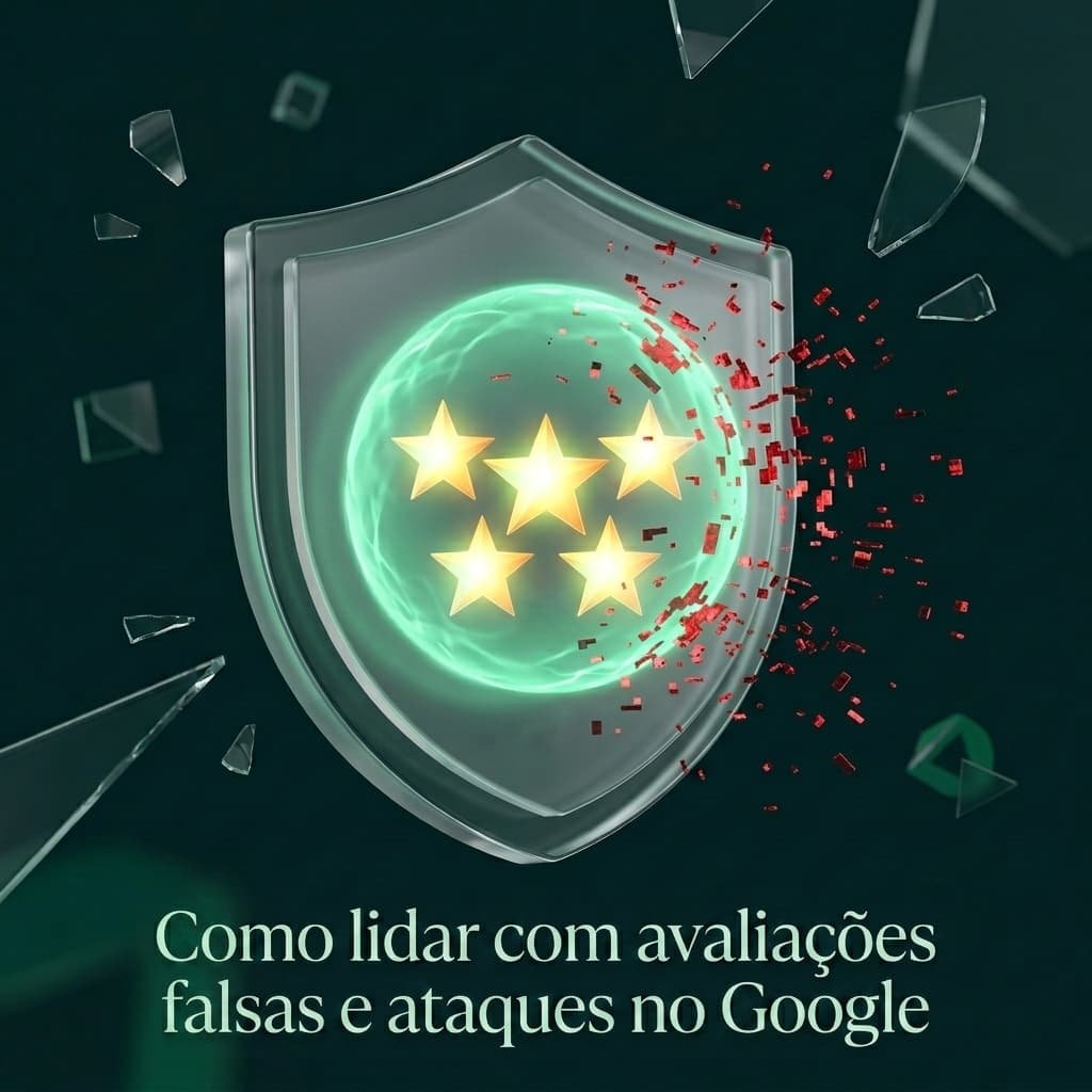 Como lidar com avaliações falsas e ataques em massa no Google