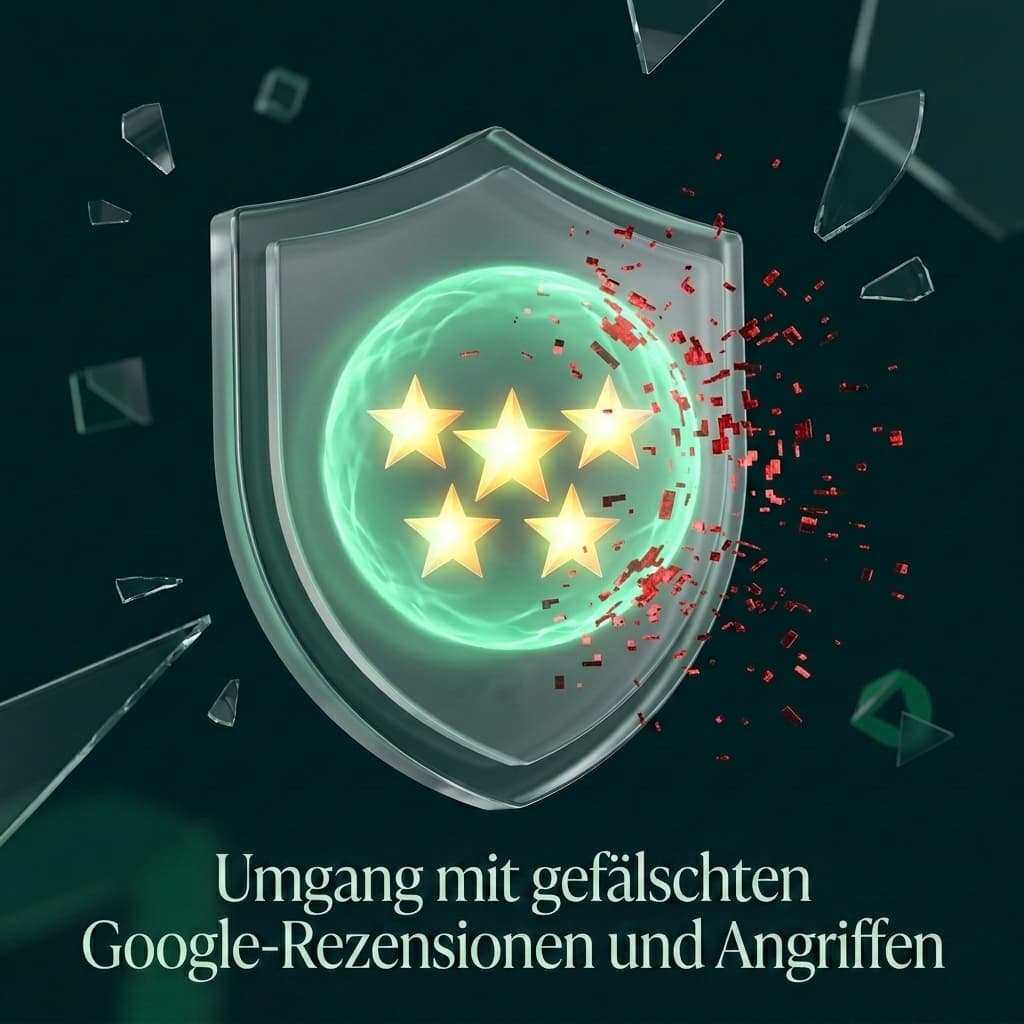 Wie man mit gefälschten Google-Bewertungen und 'Review Bombs' umgeht