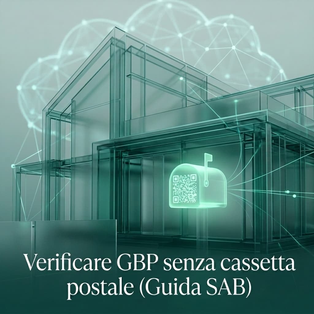 Verificare la scheda GBP senza cassetta postale: Guida SAB 2026